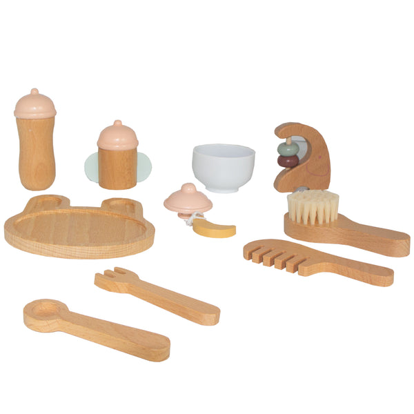 KIT DE CUIDADOS PARA BONECA