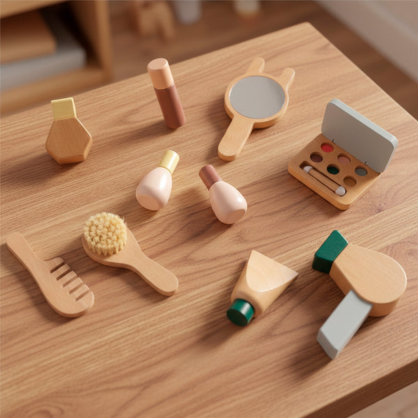 CONJUNTO MAQUIAGEM DE BRINCAR