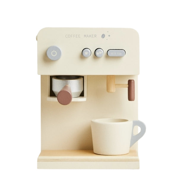 MAQUINA DE CAFE EXPRESSO, CAPSULAS E XICARA PARA BRINCAR