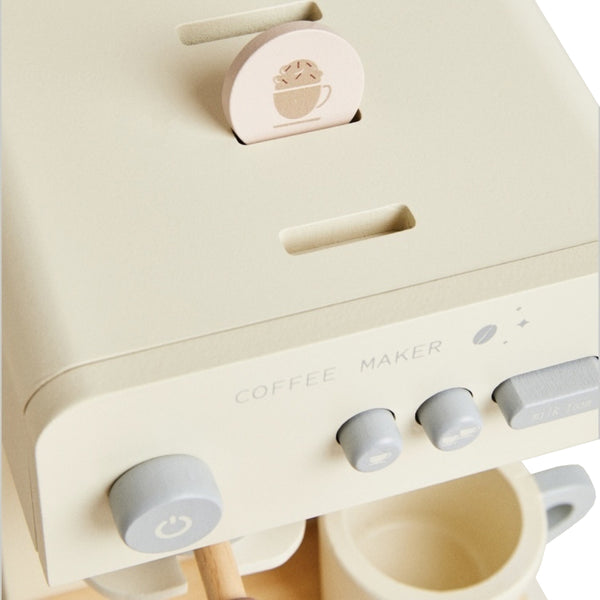 MAQUINA DE CAFE EXPRESSO, CAPSULAS E XICARA PARA BRINCAR