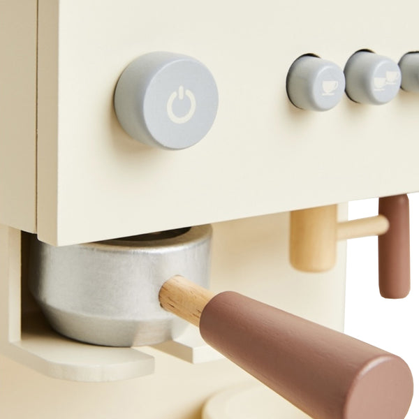 MAQUINA DE CAFE EXPRESSO, CAPSULAS E XICARA PARA BRINCAR