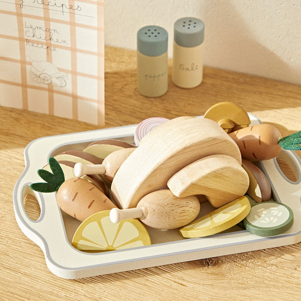 FRANGO COM LEGUMES COMIDINHA DE BRINCAR PARA CRIANCAS