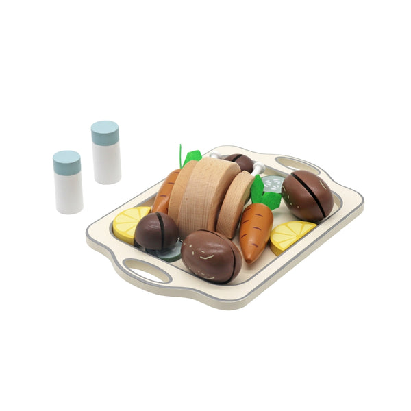 FRANGO COM LEGUMES COMIDINHA DE BRINCAR PARA CRIANCAS