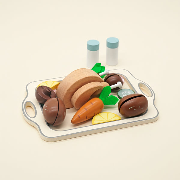 FRANGO COM LEGUMES COMIDINHA DE BRINCAR PARA CRIANCAS