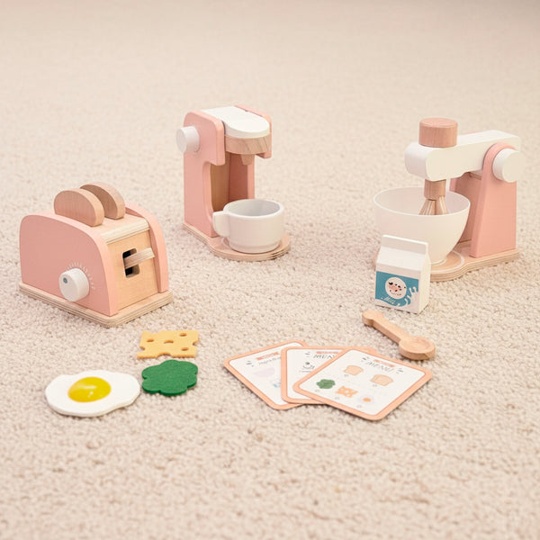 CONJUNTO PEQUENO COZINHEIRO ROSA