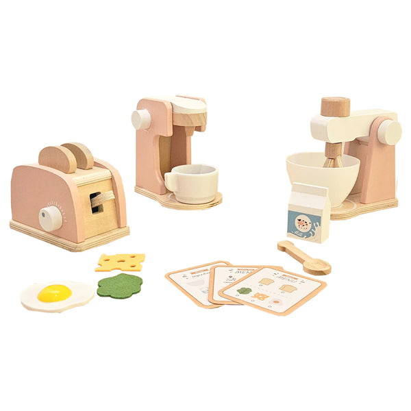 CONJUNTO PEQUENO COZINHEIRO ROSA
