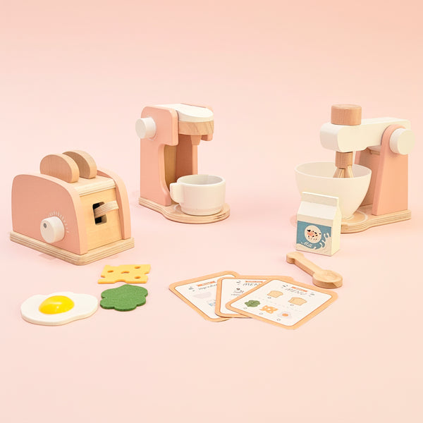 CONJUNTO PEQUENO COZINHEIRO ROSA