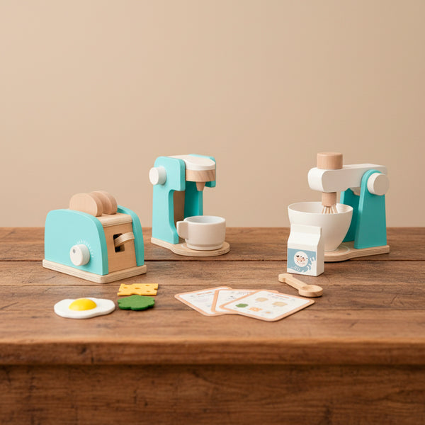 CONJUNTO PEQUENO COZINHEIRO AZUL