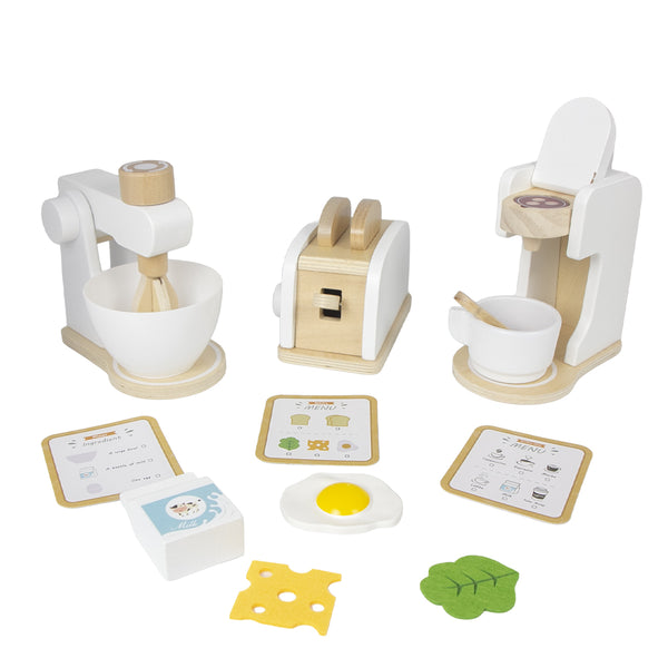 CONJUNTO PEQUENO COZINHEIRO BRANCO