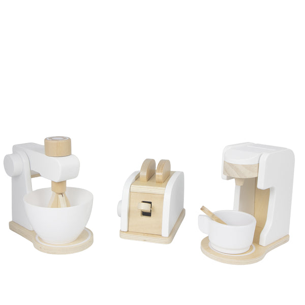 CONJUNTO PEQUENO COZINHEIRO BRANCO