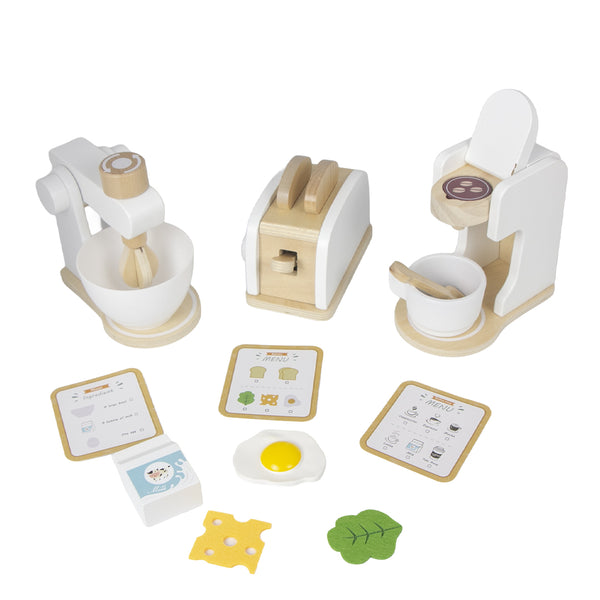 CONJUNTO PEQUENO COZINHEIRO BRANCO