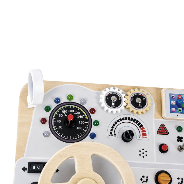 PAINEL DE CARRO INFANTIL INTERATIVO, BRINQUEDO PERFEITO PARA UNIR A DIVERSAO E O DESENVOLVIMENTO EM