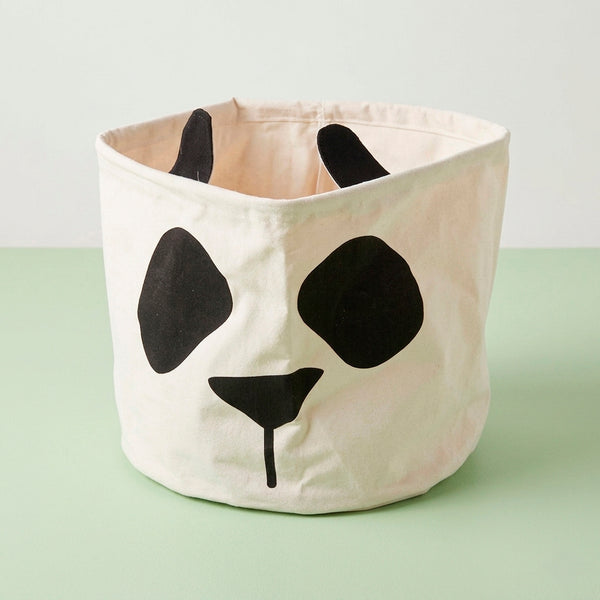 CESTO BRINQUEDO PANDA