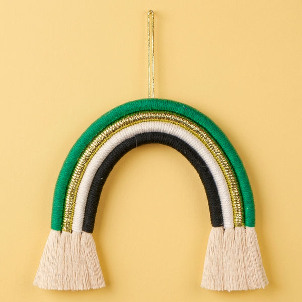 ADORNO ARCO IRIS DETALHE VERDE