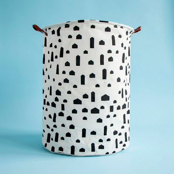 CESTO BRINQUEDO CASINHA PLASTIFICADO