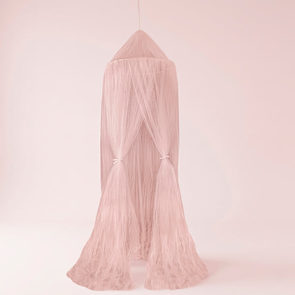 DOSSEL DE TULE PRINCESA ROSA