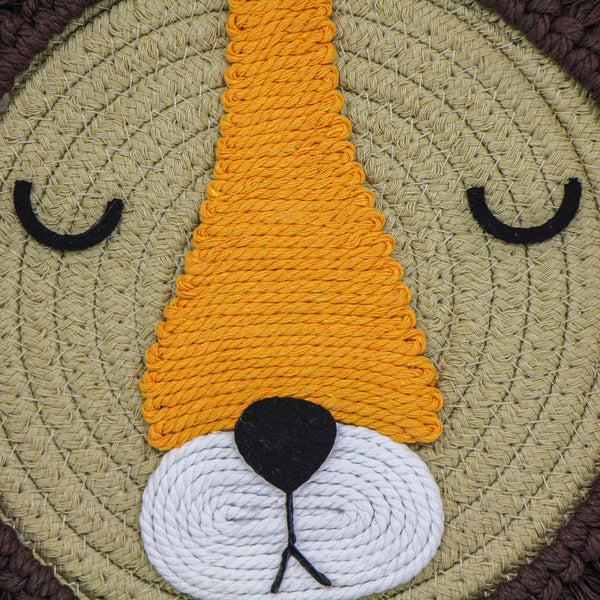 ADORNO DE PAREDE LEAO