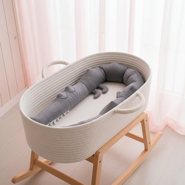 PROTETOR DE BERCO JACARE CINZA