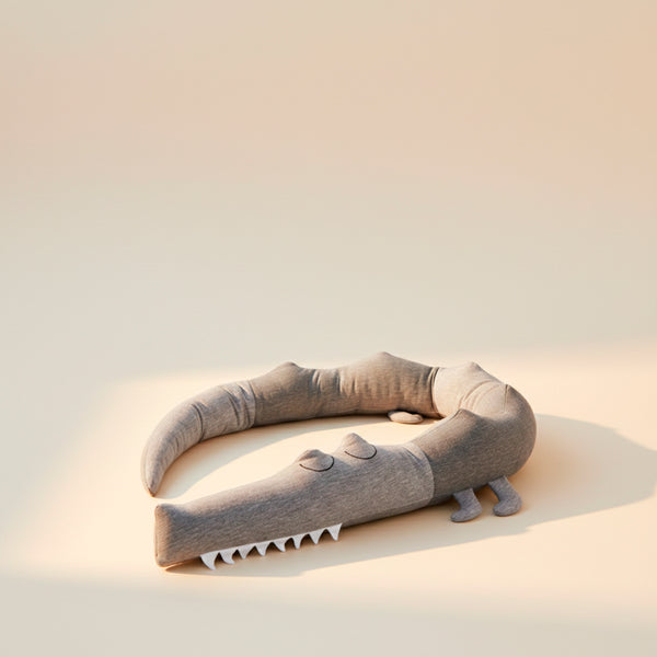 PROTETOR DE BERCO JACARE CINZA