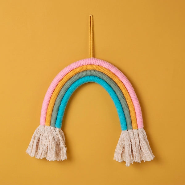 ADORNO ARCO IRIS DETALHE MOSTARDA 4
