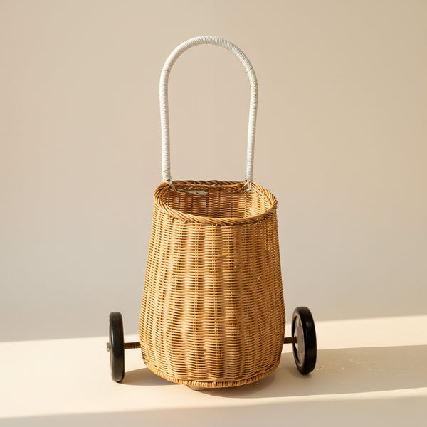 CARRINHO DE FEIRA FIBRA NATURAL