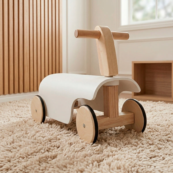 MINI MOTOCICLETA DE MADEIRA