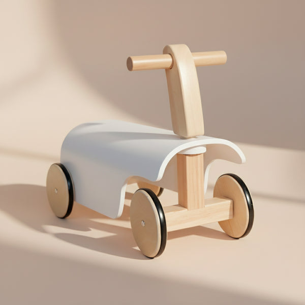 MINI MOTOCICLETA DE MADEIRA