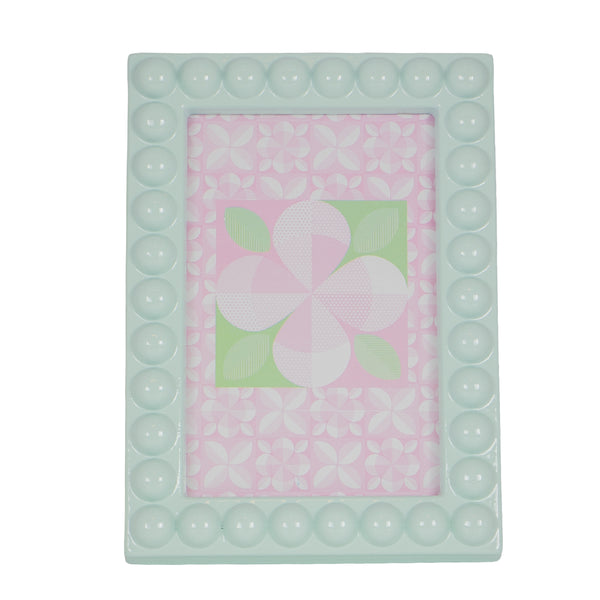 PORTA RETRATO BUBBLE VERDE 10X15