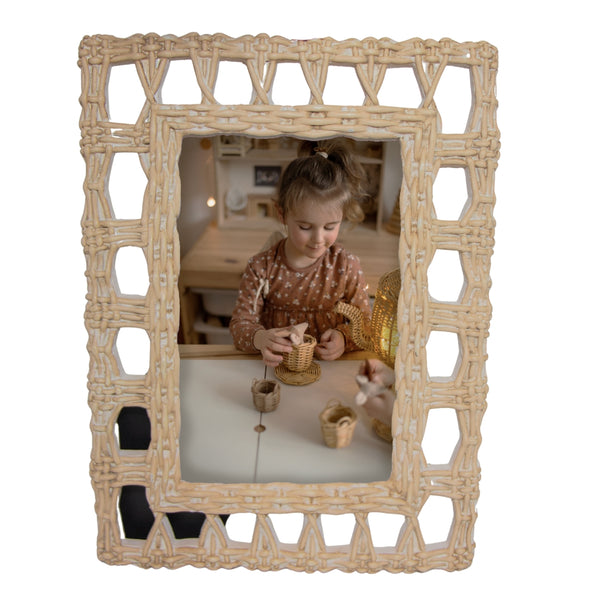 PORTA RETRATO PALHA 10X15