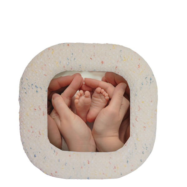 PORTA RETRATO LINHO COLORIDO 10X10