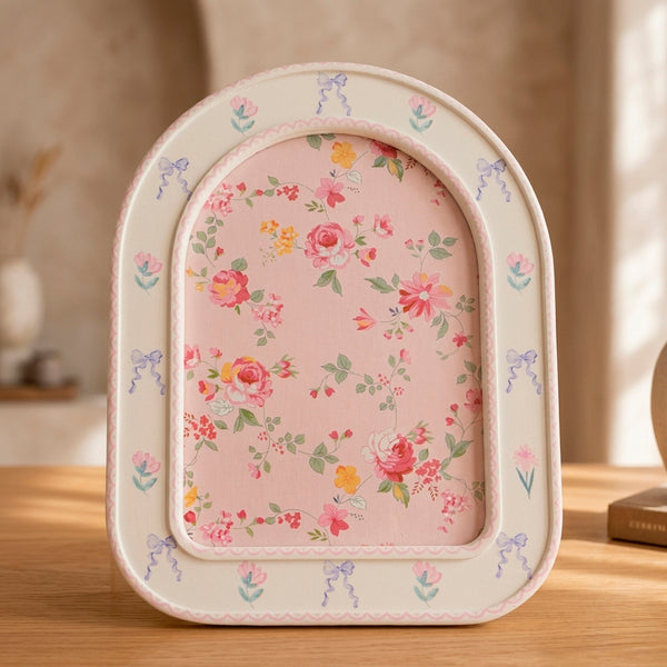 PORTA RETRATO ARCO FLORES 17X12