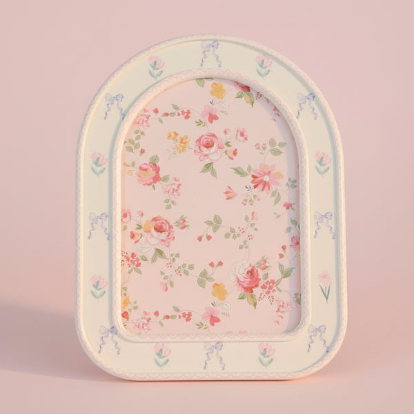 PORTA RETRATO ARCO FLORES 17X12