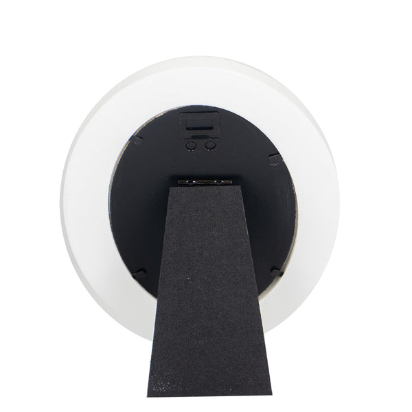 PORTA RETRATO OVAL FLORES 14X9