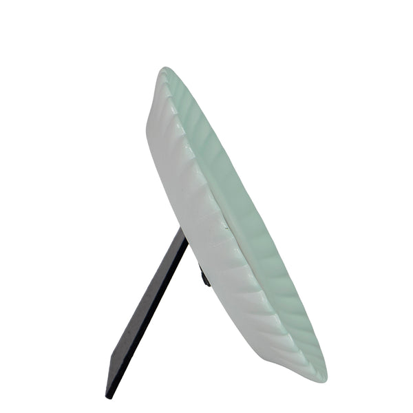 PORTA RETRATO MARGARIDA VERDE 10,5X10,5