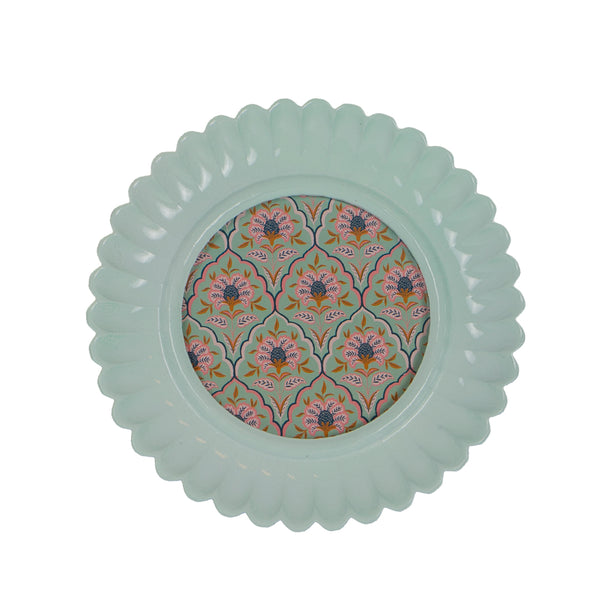 PORTA RETRATO MARGARIDA VERDE 10,5X10,5