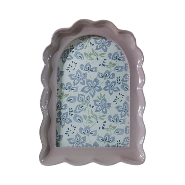 PORTA RETRATO ARCO ONDULADO 15,5X10,5