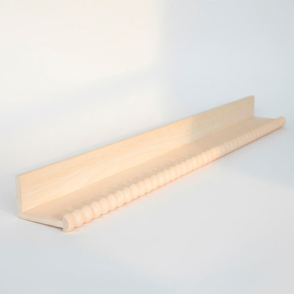 PRATELEIRA BUBBLE MADEIRA NATURAL