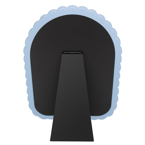 PORTA RETRATO ARCO BUBBLE AZUL DE PORCELANA 10X15