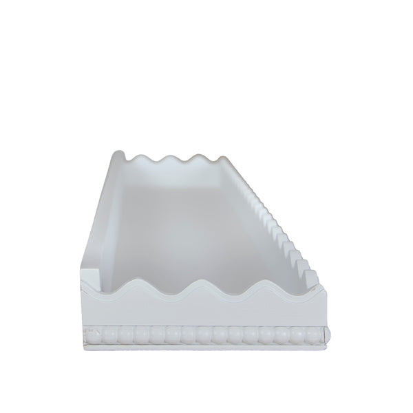 PRATELEIRA BRANCA BUBBLE E ONDAS