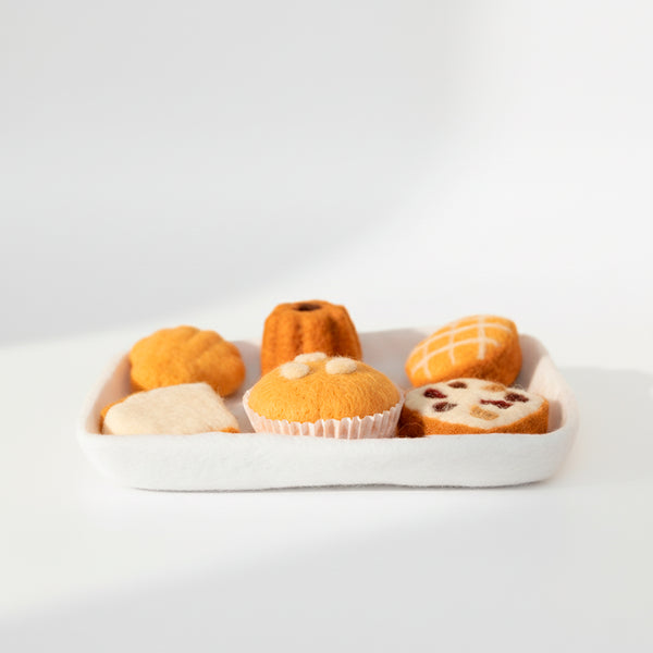 JOGO DE BANDEJA DE CAFE DA MANHA DE LA DE FELTRO