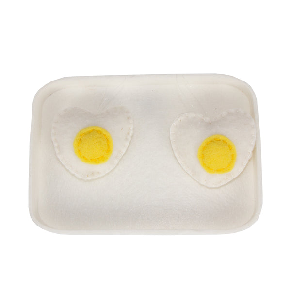 JOGO PAO E OVOS DE LA DE FELTRO (41462)