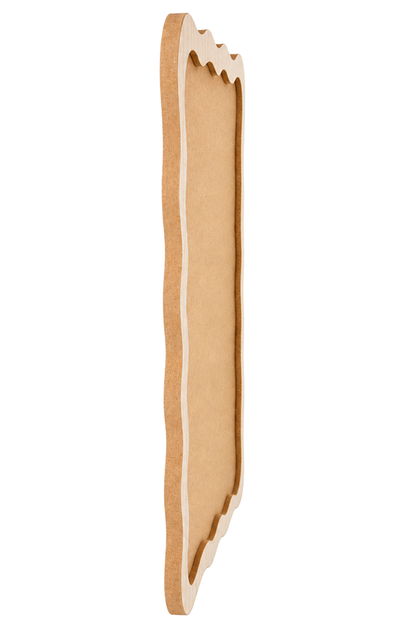MOLDURA ONDAS MDF