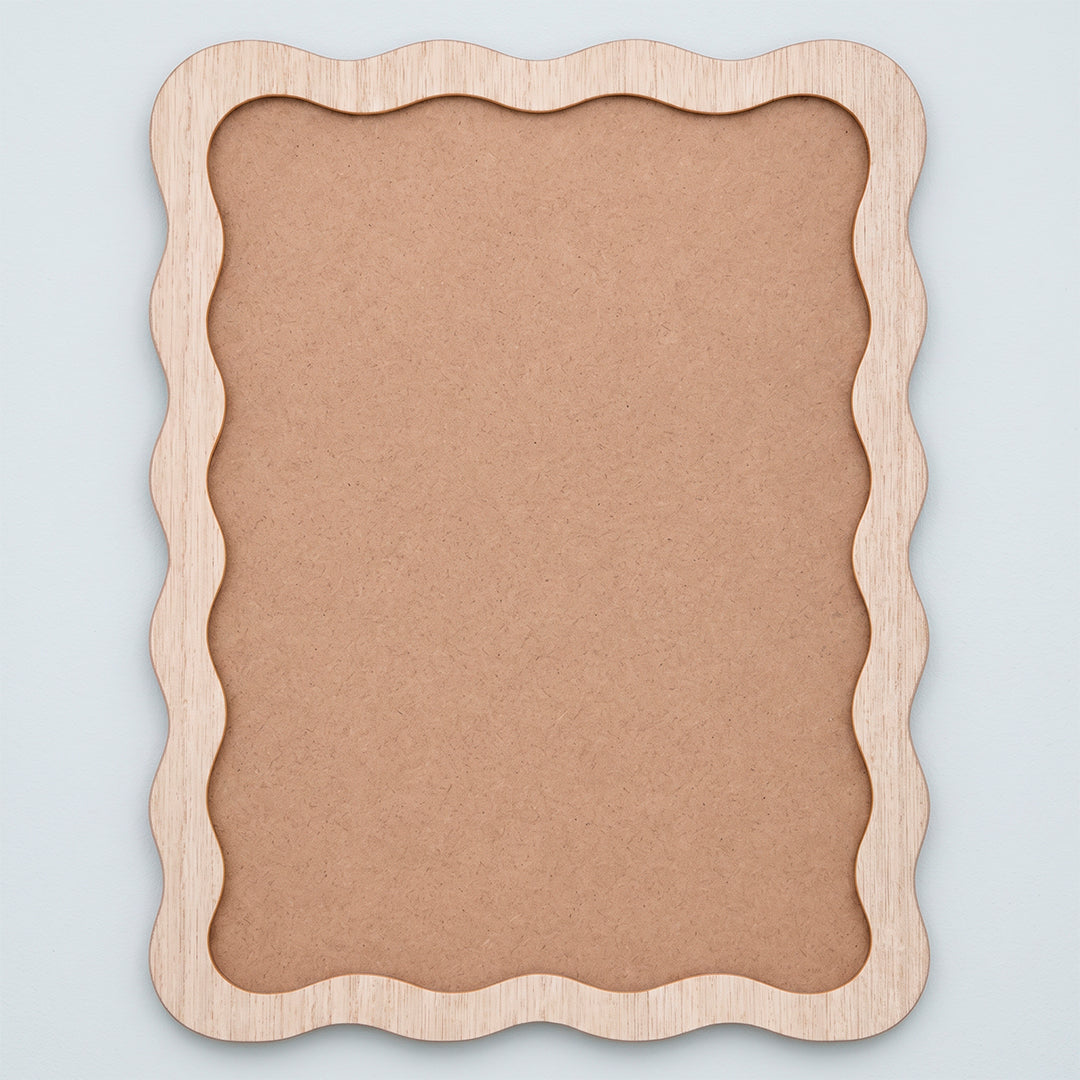 MOLDURA ONDAS MDF