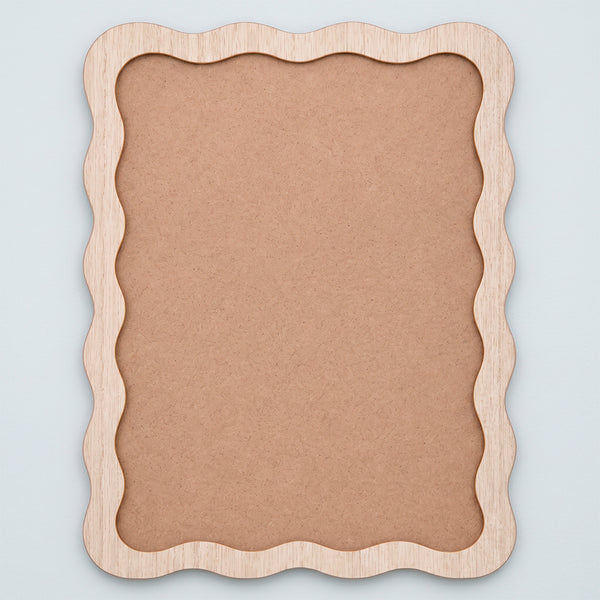 MOLDURA ONDAS MDF