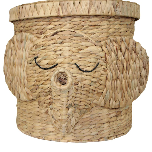 CESTO ELEFANTE ORGANIZADOR DE BRINQUEDOS