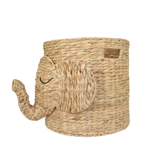 CESTO ELEFANTE ORGANIZADOR DE BRINQUEDOS