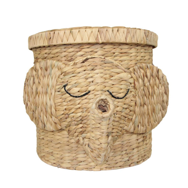 CESTO ELEFANTE ORGANIZADOR DE BRINQUEDOS