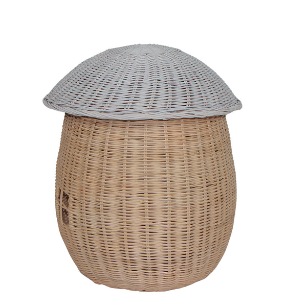 CESTO COGUMELO CASINHA M ORGANIZADOR DE BRINQUEDOS