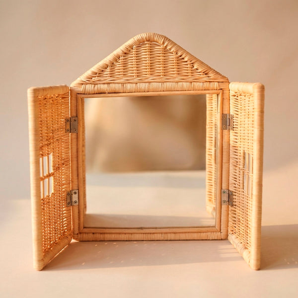 ESPELHO CASINHA ABRE E FECHA