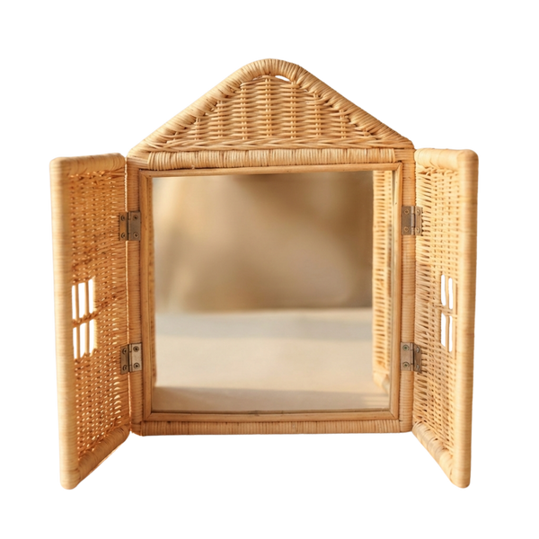 ESPELHO CASINHA ABRE E FECHA